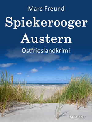 cover image of Spiekerooger Austern. Ostfrieslandkrimi